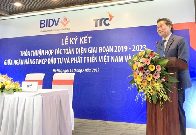 Tập đoàn TTC và BIDV ký kết hợp tác toàn diện tap doan ttc va bidv ky ket hop tac toan dien