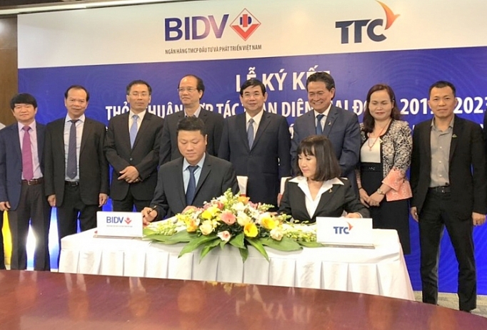 Tập đoàn TTC và BIDV ký kết hợp tác toàn diện tap doan ttc va bidv ky ket hop tac toan dien