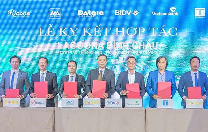 Ra mắt dòng sản phẩm bất động sản nghỉ dưỡng Lagoona Bình Châu ra mat dong san pham bat dong san nghi duong lagoona binh chau