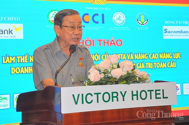 Hiệp định EVFTA: Nâng cao năng lực cho DN nông nghiệp tham gia chuỗi giá trị toàn cầu