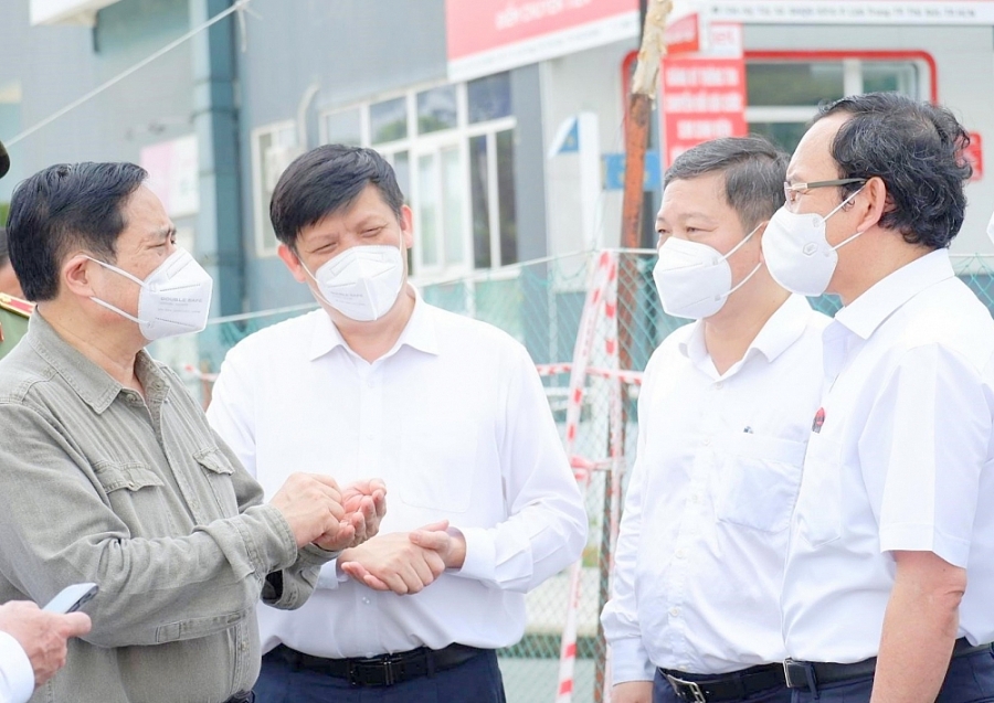 Thủ tướng Chính Phủ: TP. Hồ Chí Minh quyết liệt chống dịch nhưng tạo thuận lợi tối đa để các doanh nghiệp sản xuất