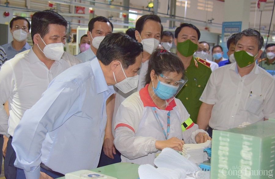 Kiên quyết dừng hoạt động doanh nghiệp không bảo đảm an toàn chống dịch