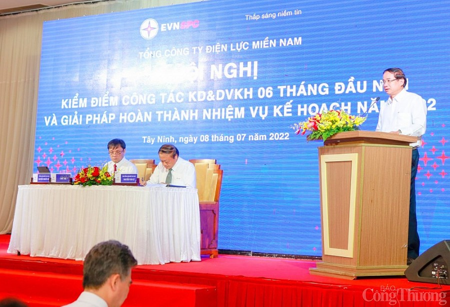 Tổng công ty Điện lực miền Nam: Đảm bảo cung ứng điện phục hồi, phát triển kinh tế