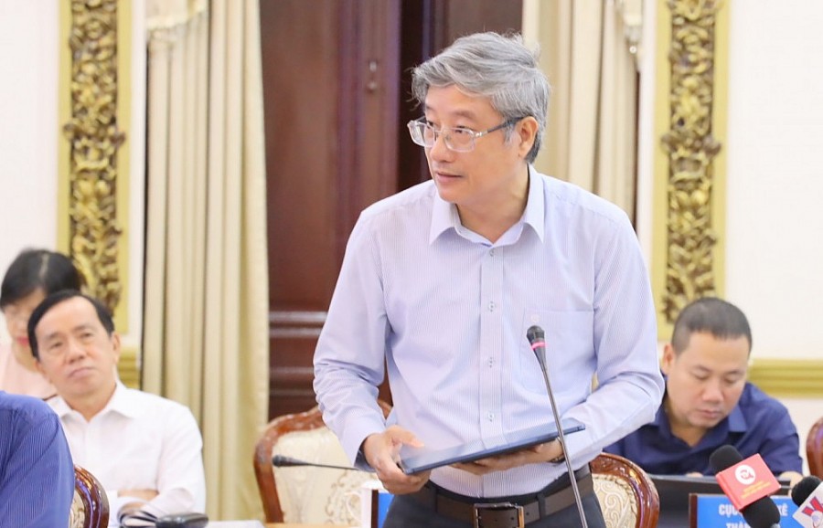 Cần cơ chế đột phá để TP. Hồ Chí Minh giữ vững vai trò đầu tàu của cả nước Cần cơ chế đột phá để TP. Hồ Chí Minh giữ vững vai trò đầu tàu của cả nước