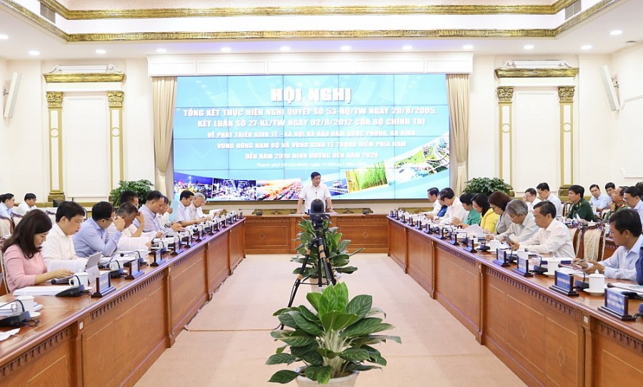 Cần cơ chế đột phá để TP. Hồ Chí Minh giữ vững vai trò đầu tàu của cả nước Cần cơ chế đột phá để TP. Hồ Chí Minh giữ vững vai trò đầu tàu của cả nước