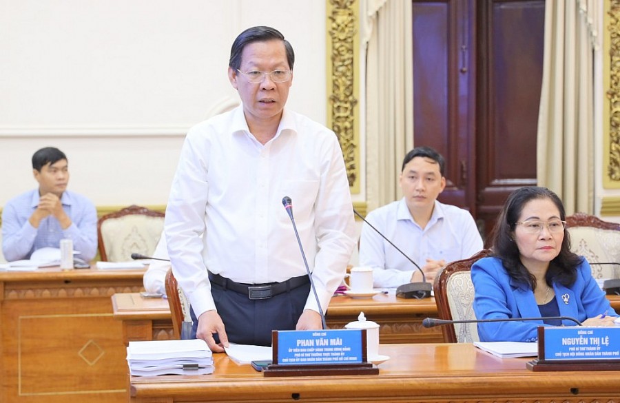 Cần cơ chế đột phá để TP. Hồ Chí Minh giữ vững vai trò đầu tàu của cả nước Cần cơ chế đột phá để TP. Hồ Chí Minh giữ vững vai trò đầu tàu của cả nước