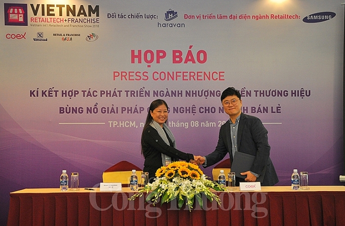 Ngành nhượng quyền của Việt Nam đang thiếu sự bứt phá nganh nhuong quyen cua viet nam dang thieu su but pha