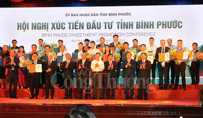 binh phuoc lay nong nghiep va cong nghiep che bien la xuong song phat trien