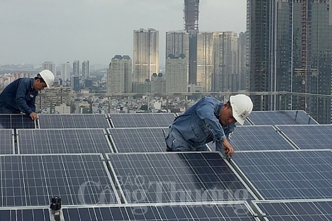 phat trien dien mat troi can su vao cuoc cua nhieu bo nganh