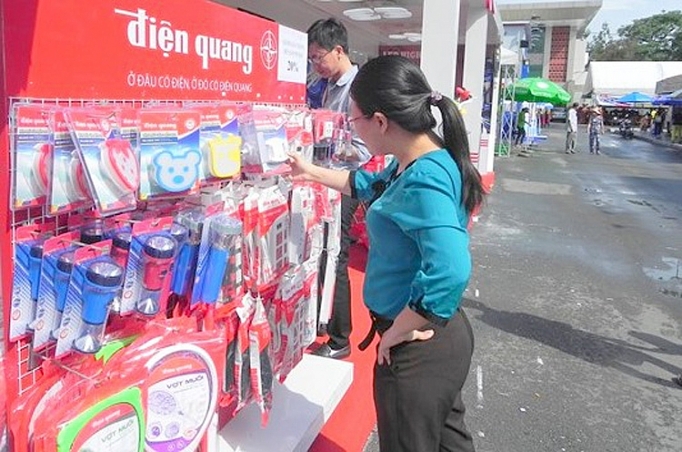 Hội chợ hàng Việt Nam chất lượng cao Đồng Nai năm 2018 khai mac hoi cho hang viet nam chat luong cao dong nai nam 2018