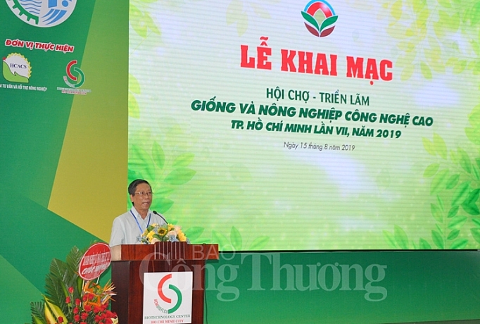 18 tinh thanh tham gia hoi cho trien lam giong va nong nghiep cong nghe cao