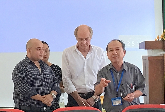 Xử lý nước thải bằng công nghệ cơ điện xu ly nuoc thai bang cong nghe co dien