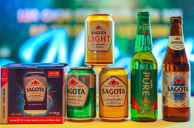 Thương hiệu bia Việt gia nhập kênh phân phối hiện đại thuong hieu bia viet gia nhap kenh phan phoi hien dai