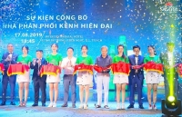 Thương hiệu bia Việt gia nhập kênh phân phối hiện đại
