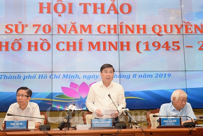 dang bo chinh quyen va nhan dan tp ho chi minh luon neu cao truyen thong cach mang dau tranh kien cuong