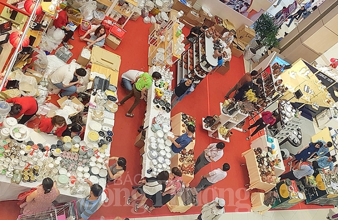 Bình Dương đưa sản phẩm làng nghề truyền thống đến người tiêu dùng binh duong dua san pham la ng nghe truyen thong den nguoi tieu dung