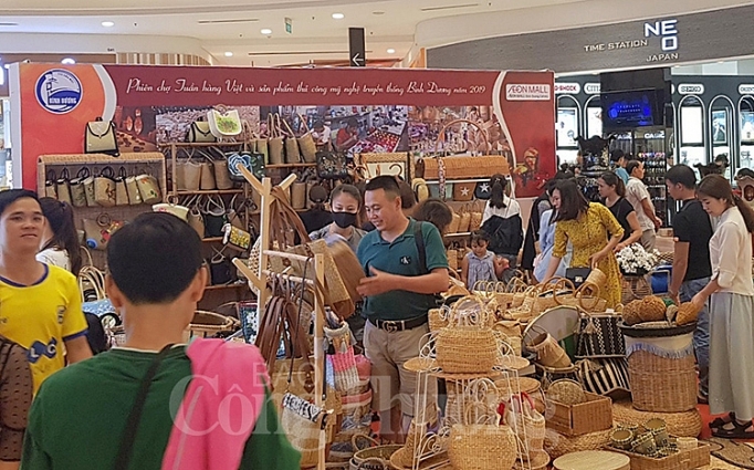 Bình Dương đưa sản phẩm làng nghề truyền thống đến người tiêu dùng binh duong dua san pham la ng nghe truyen thong den nguoi tieu dung