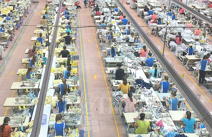 Xuất khẩu điểm sáng trong bức tranh kinh tế của Bình Dương xuat khau diem sang trong buc tranh kinh te cua binh duong