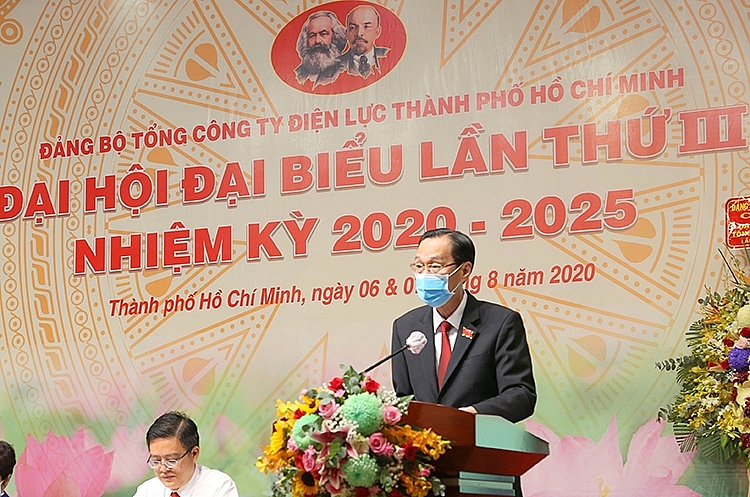 Đảng ủy EVNHCMC: Phát huy vai trò lãnh đạo thực hiện thắng lợi nhiệm vụ chính trị được giao