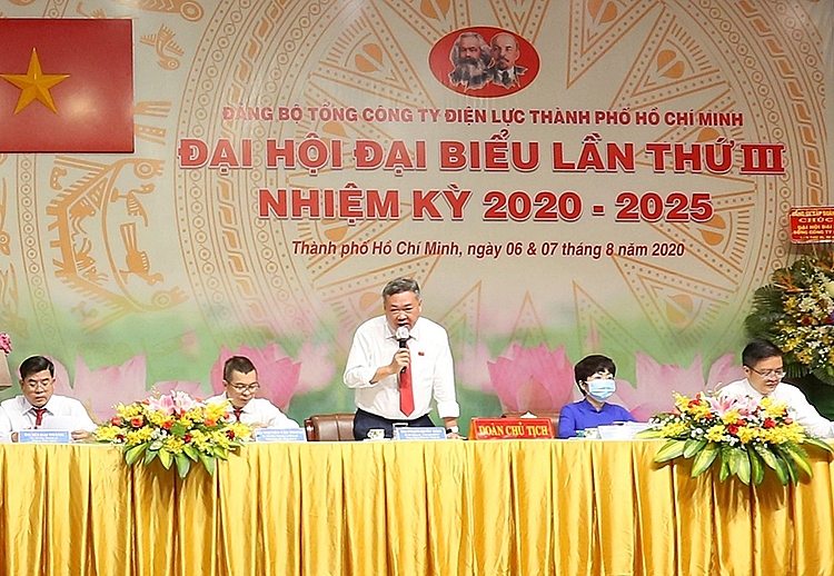 Đảng ủy EVNHCMC: Phát huy vai trò lãnh đạo thực hiện thắng lợi nhiệm vụ chính trị được giao