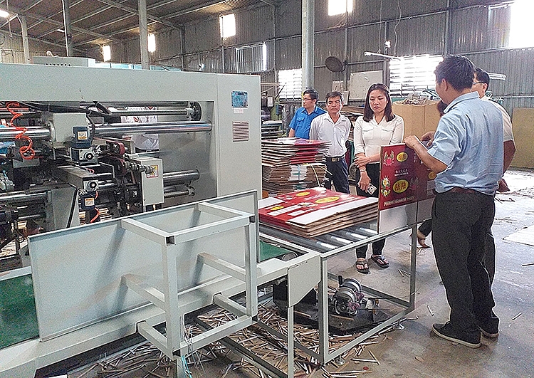 Khuyến công Tiền Giang đồng hành cùng doanh nghiệp