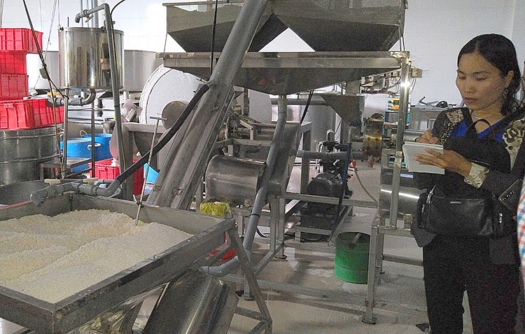 Khuyến công Đồng Tháp thúc đẩy phát triển sản xuất công nghiệp nông thôn