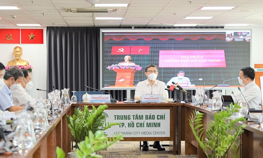 TP. Hồ Chí Minh sẽ tiếp tục thực hiện giãn cách xã hội theo Chỉ thị 16