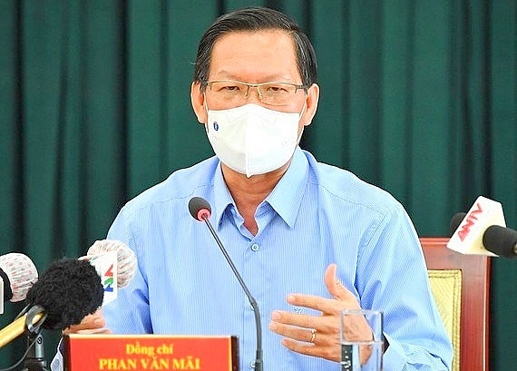 TP. Hồ Chí Minh sẽ tiếp tục thực hiện giãn cách xã hội theo Chỉ thị 16