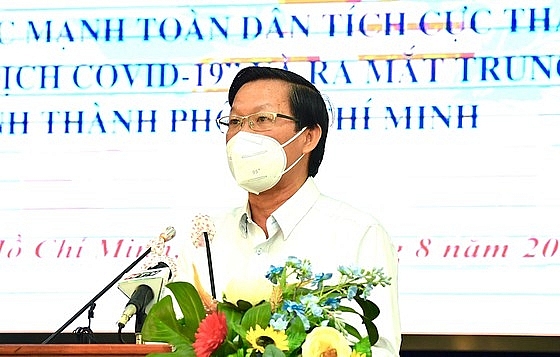 TP. Hồ Chí Minh giãn cách xã hội thêm 30 ngày để tập trung khống chế dịch Covid