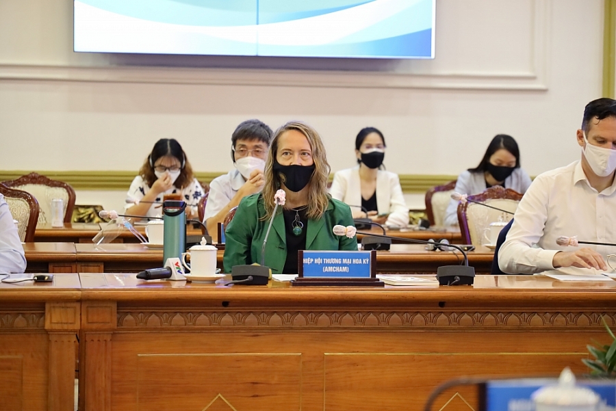 TP. Hồ Chí Minh: Tập trung tháo gỡ khó khăn cho các doanh nghiệp FDI phục hồi sản xuất