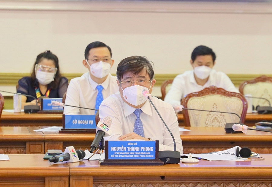 TP. Hồ Chí Minh: Tập trung tháo gỡ khó khăn cho các doanh nghiệp FDI phục hồi sản xuất