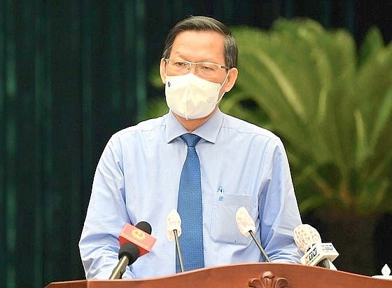 Ông Phan Văn Mãi được bầu giữ chức vụ Chủ tịch UBND TP. Hồ Chí Minh nhiệm kỳ 2021-2026.