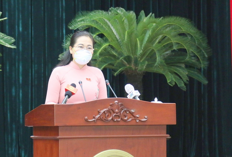 Ông Phan Văn Mãi được bầu giữ chức vụ Chủ tịch UBND TP. Hồ Chí Minh nhiệm kỳ 2021-2026.