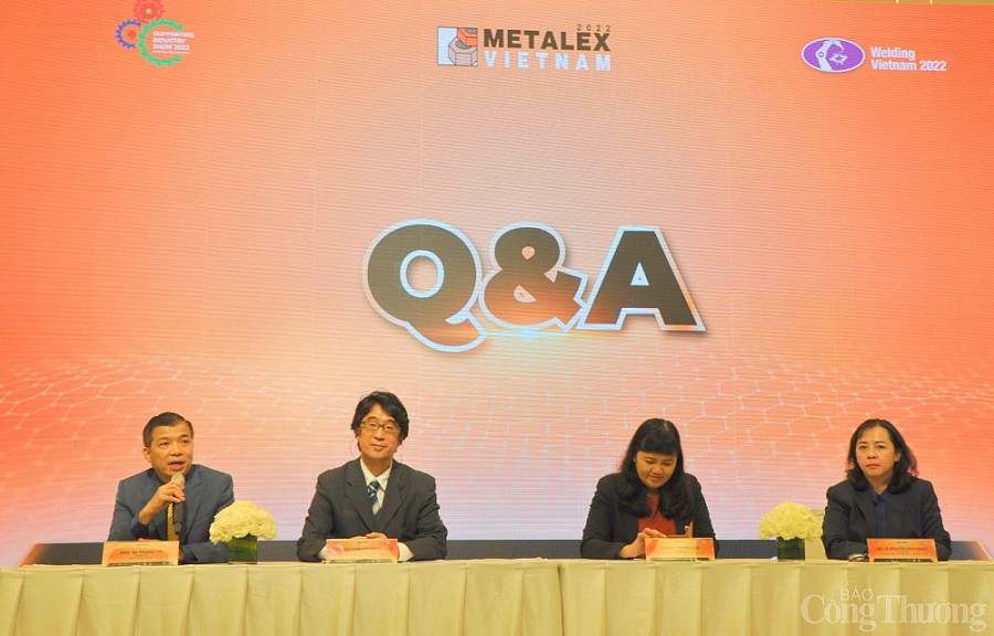 METALEX Vietnam 2022: Kết nối toàn diện cho công động sản xuất Việt Nam, hội nhập toàn cầu