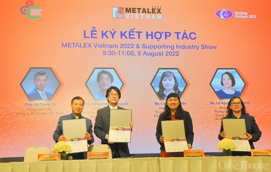 METALEX Vietnam 2022: Kết nối toàn diện cho công động sản xuất Việt Nam, hội nhập toàn cầu