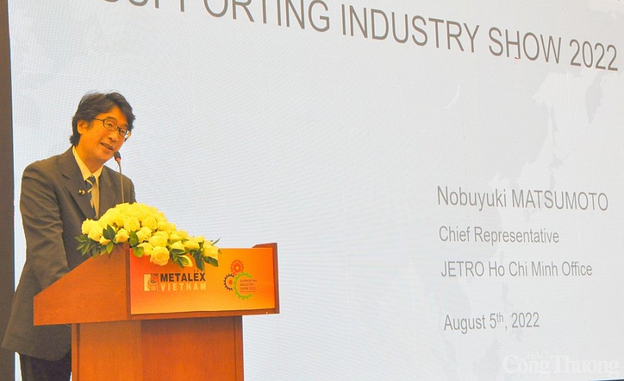 METALEX Vietnam 2022: Kết nối toàn diện cho công động sản xuất Việt Nam, hội nhập toàn cầu