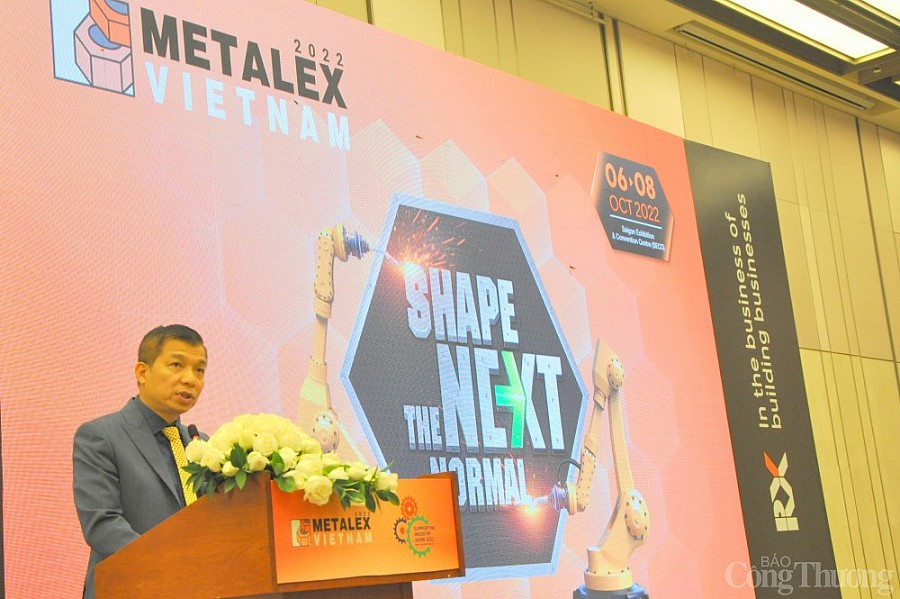 METALEX Vietnam 2022: Kết nối toàn diện cho công động sản xuất Việt Nam, hội nhập toàn cầu