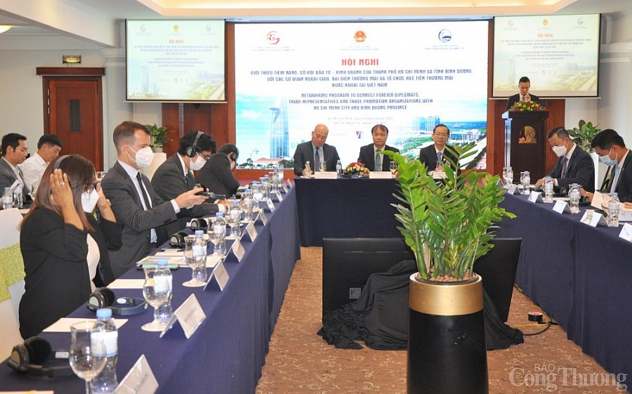 Thứ trưởng Bộ Công Thương Đỗ Thắng Hải: Chủ trì hội nghị giới thiệu tiềm năng, cơ hội đầu tư - kinh doanh TP. Hồ Chí Minh và Bình Dương