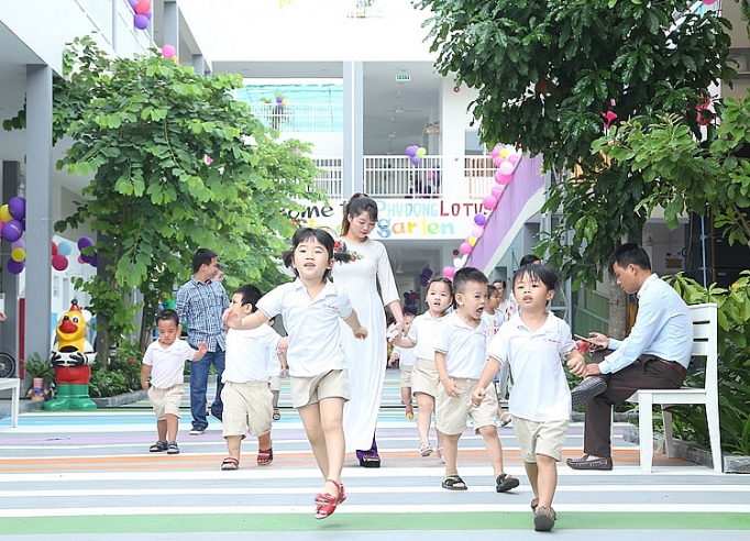 binh duong khanh thanh truong mam non chuan quoc te