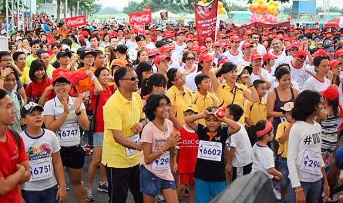 Hiệp hội doanh nghiệp Anh quốc tại Việt Nam tổ chức chạy bộ gây quỹ từ thiện hiep hoi doanh nghiep anh quoc tai viet nam to chuc chay bo gay quy tu thien