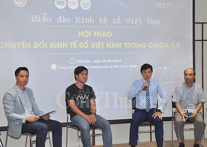Diễn đàn kinh tế số Việt Nam 2018 sắp diễn ra tại TP. Hồ Chí Minh dien dan kinh te so viet nam 2018 sap dien ra tai tp ho chi minh