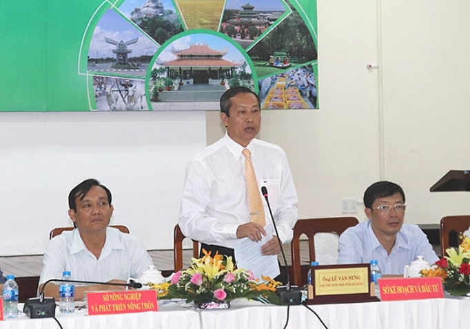 an giang uu tien moi goi dau tu vao cac du an phat trien nong nghiep du lich