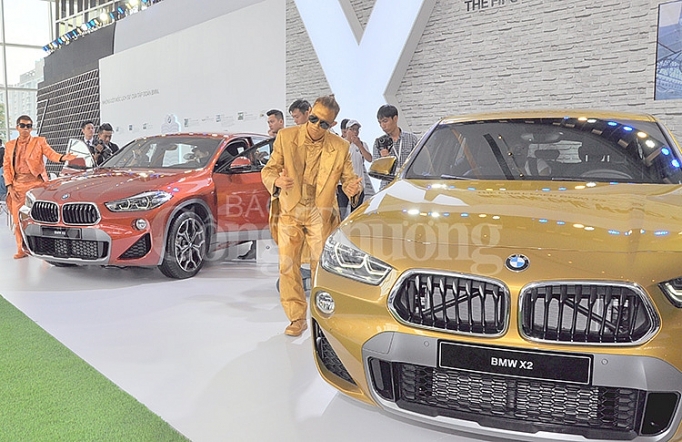 khai mac trien lam bmw joyfest vietnam 2018