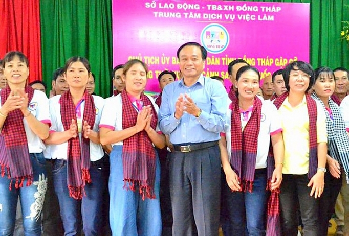 Đồng Tháp: Đẩy mạnh đưa lao động làm việc ở nước ngoài dong thap day manh dua lao dong lam viec o nuoc ngoai