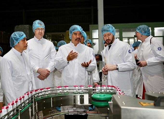 sap dien ra hoi nghi xuc tien dau tu vao nghe an tai tp ho chi minh