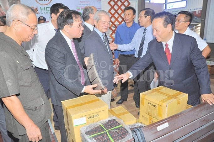 doanh nghiep quoc te tham du vietbuild tp ho chi minh dong nhat tu truoc den nay