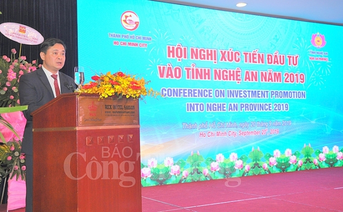 Nghệ An: Điểm đến hấp dẫn của các nhà đầu tư trong và ngoài nước nghe an diem den hap dan cua cac nha dau tu trong va ngoai nuoc