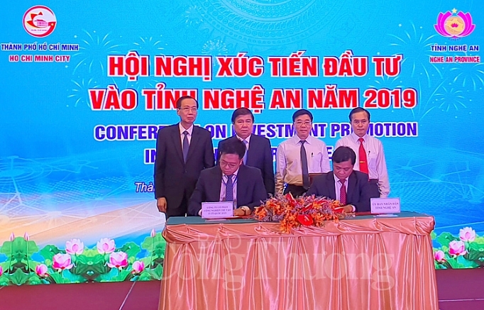 Nghệ An: Điểm đến hấp dẫn của các nhà đầu tư trong và ngoài nước nghe an diem den hap dan cua cac nha dau tu trong va ngoai nuoc