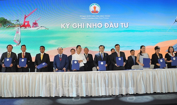 chinh phu se dong hanh cung binh thuan phat trien kinh te