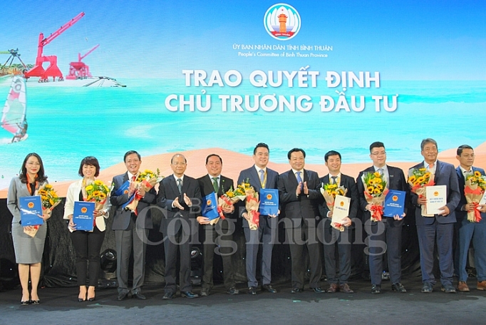 chinh phu se dong hanh cung binh thuan phat trien kinh te